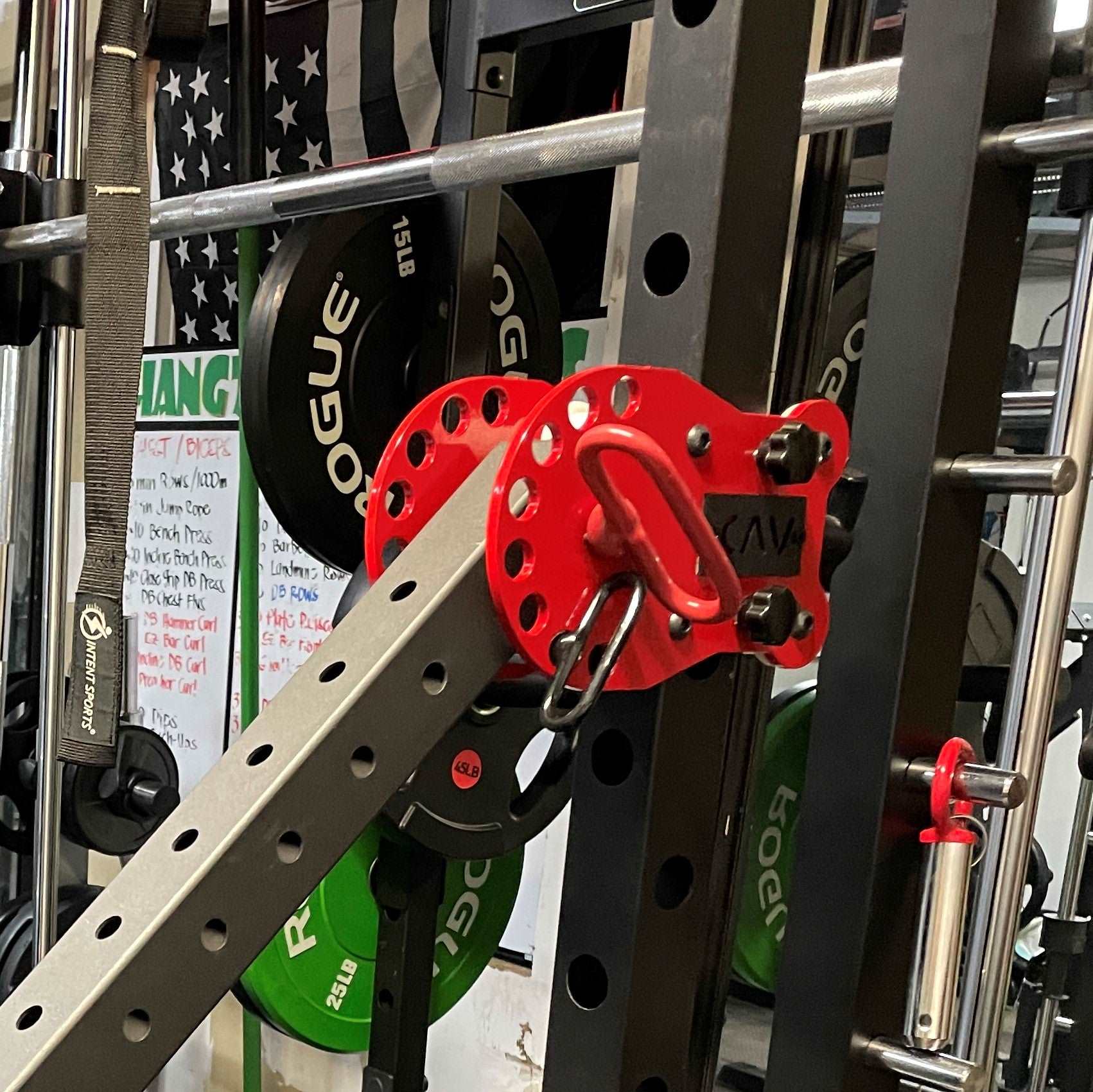 Jammer Arms Attacchi Per Rack Da 7,6 X 7,6 Cm Con Fori Da